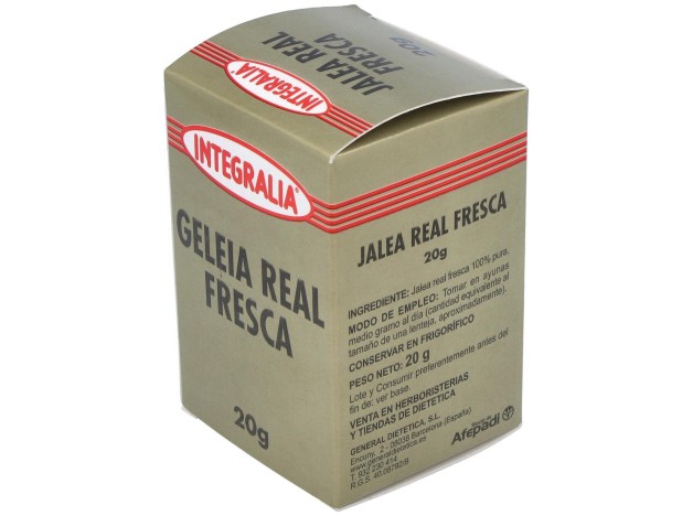 Jalea Real Fresca 20Gr. (Refrigeracion)