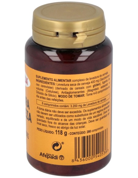Levedura De Cerveja Integralia 280Comp.