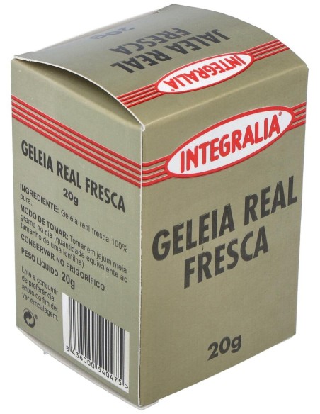 Jalea Real Fresca 20Gr. (Refrigeracion)