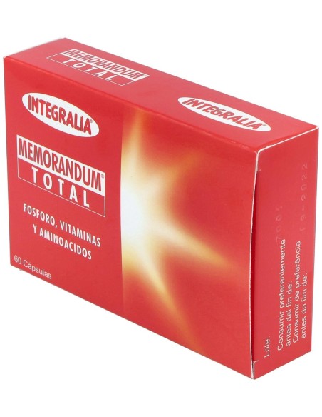 Integralia Memorandum Total 60Caps