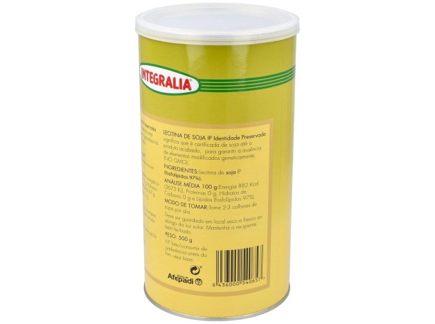 Integralia Lecitina De Soja Ip 500 G