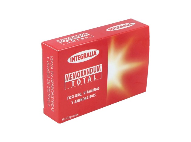 Integralia Memorandum Total 60Caps