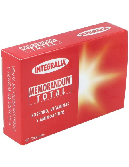 Integralia Memorandum Total 60Caps