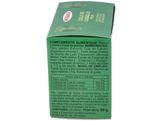 Cola De Caballo Plus Soluble 20Sbrs.