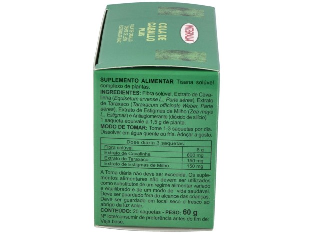 Cola De Caballo Plus Soluble 20Sbrs.