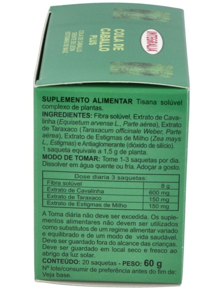 Cola De Caballo Plus Soluble 20Sbrs.