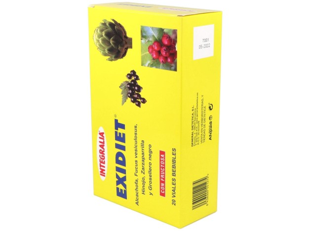 Integralia Exidiet 20Viales