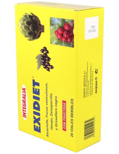 Integralia Exidiet 20Viales