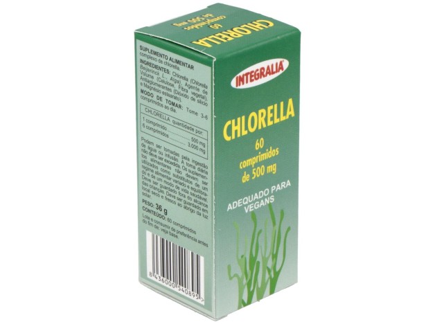 Integralia Chlorella 60 Comprimidos