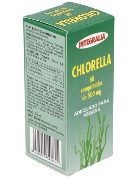 Integralia Chlorella 60 Comprimidos