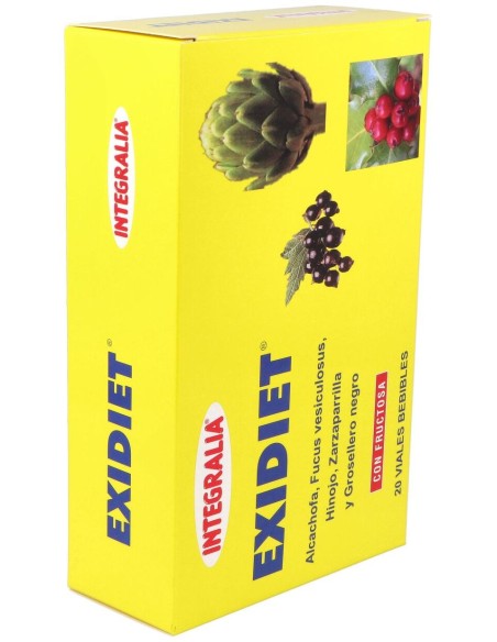 Integralia Exidiet 20Viales