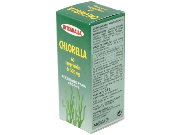 Integralia Chlorella 60 Comprimidos