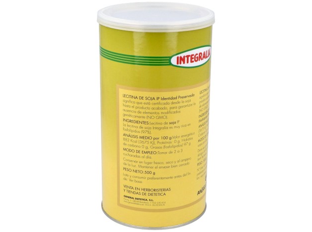 Integralia Lecitina De Soja Ip 500 G