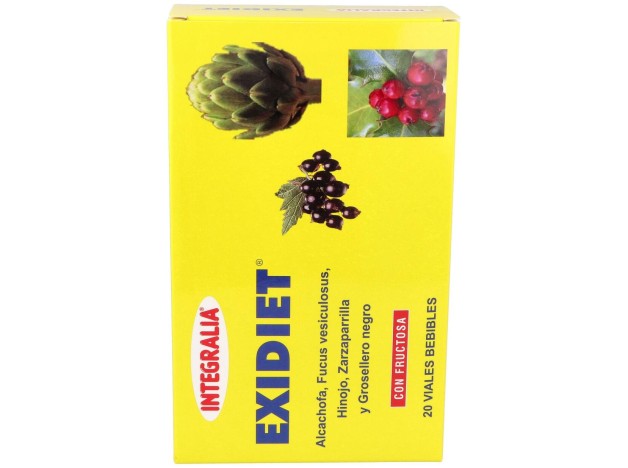 Integralia Exidiet 20Viales