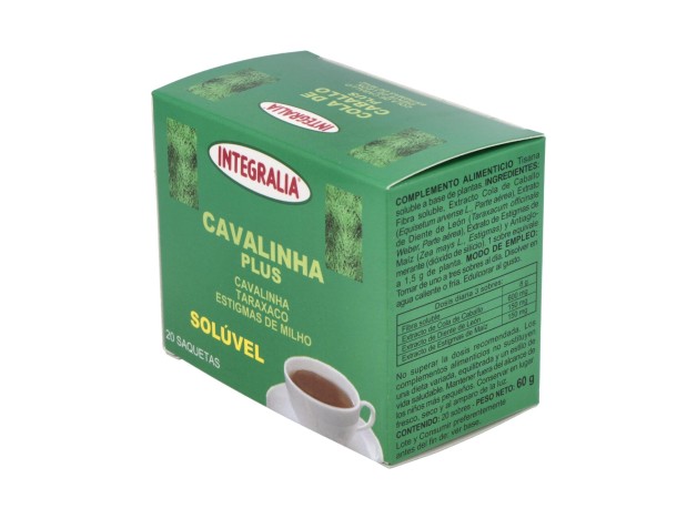 Cola De Caballo Plus Soluble 20Sbrs.