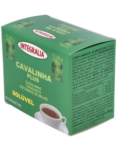 Cola De Caballo Plus Soluble 20Sbrs.