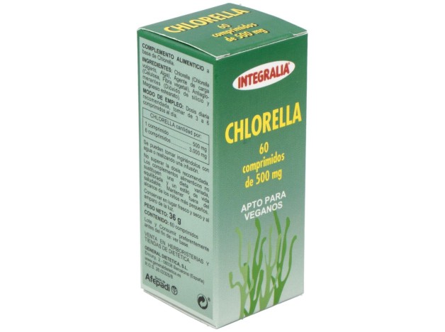 Integralia Chlorella 60 Comprimidos