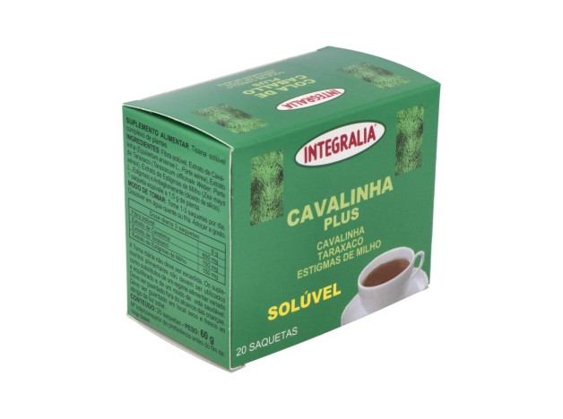 Cola De Caballo Plus Soluble 20Sbrs.