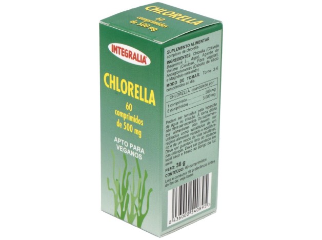 Integralia Chlorella 60 Comprimidos