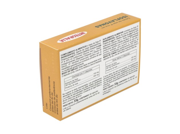 Integralia Isoflavonas Soja 60Caps