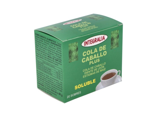 Cola De Caballo Plus Soluble 20Sbrs.