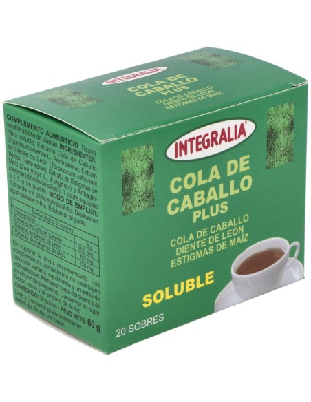 Cola De Caballo Plus Soluble 20Sbrs.