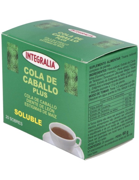 Cola De Caballo Plus Soluble 20Sbrs.