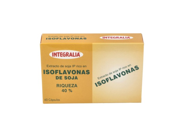 Integralia Isoflavonas Soja 60Caps