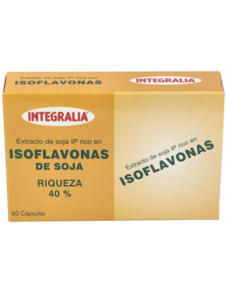 Integralia Isoflavonas Soja 60Caps