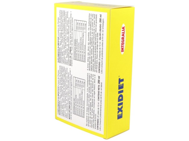 Integralia Exidiet 20Viales