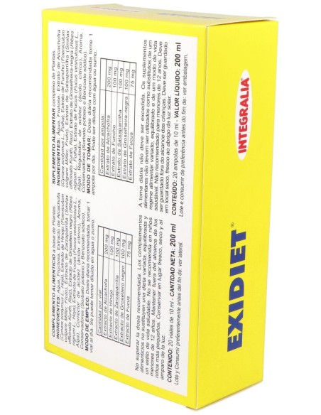 Integralia Exidiet 20Viales