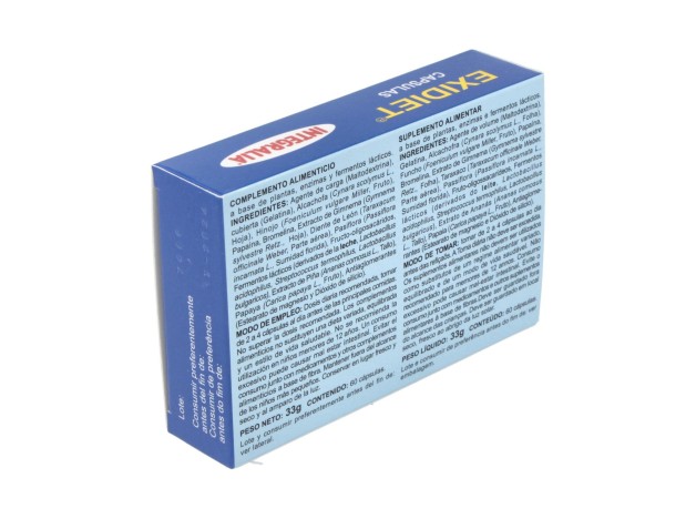 Integralia Exidiet Vientre Plano 60Caps