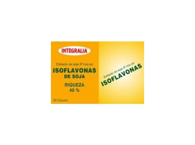 Integralia Isoflavonas Soja 60Caps