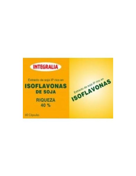 Integralia Isoflavonas Soja 60Caps