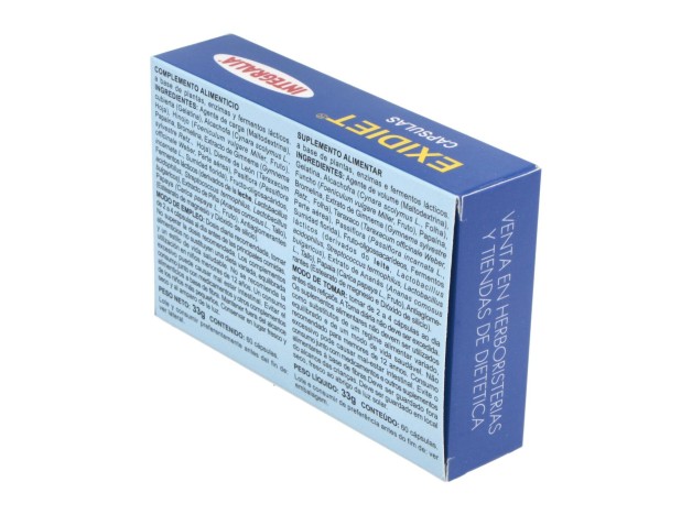 Integralia Exidiet Vientre Plano 60Caps
