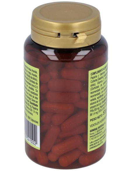 Integralia Vinage Manzana Plus 100Caps