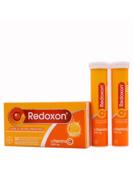 Redoxon Vit C 30 Comp Efervescentes Naranja
