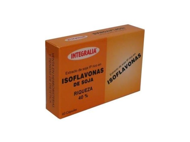 Integralia Isoflavonas Soja 60Caps