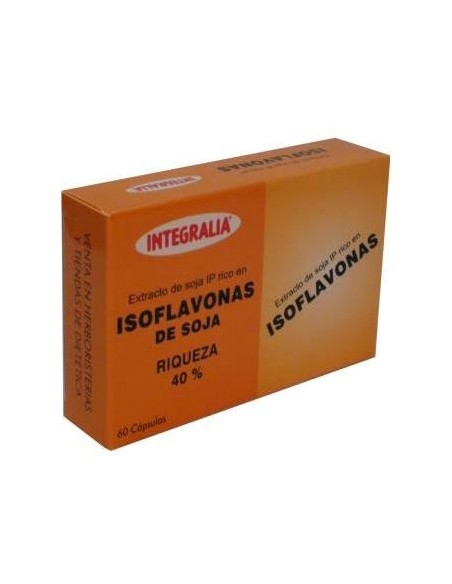 Integralia Isoflavonas Soja 60Caps