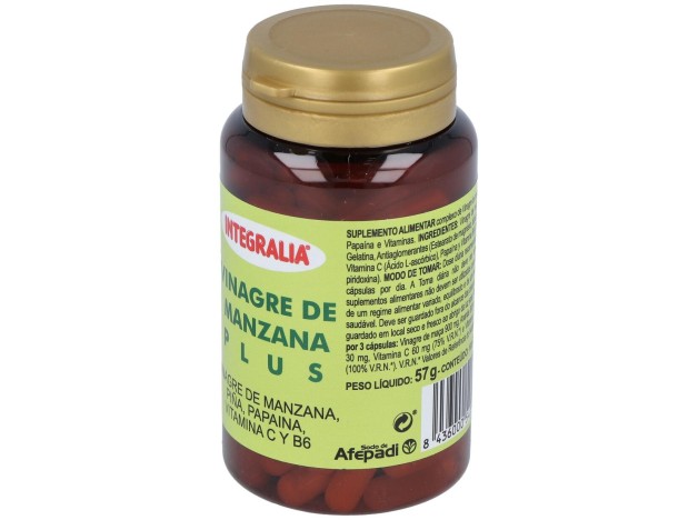 Integralia Vinage Manzana Plus 100Caps