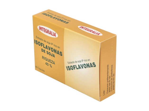Integralia Isoflavonas Soja 60Caps