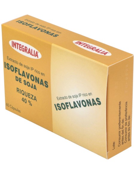 Integralia Isoflavonas Soja 60Caps