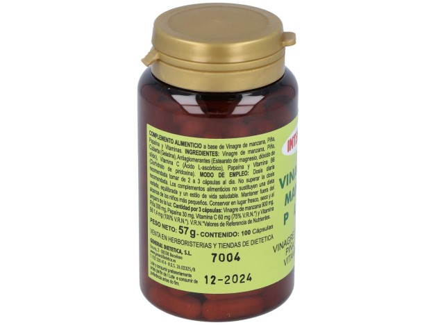 Integralia Vinage Manzana Plus 100Caps
