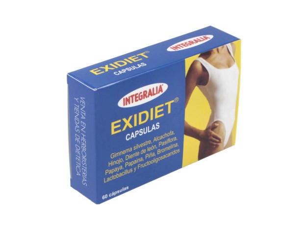 Integralia Exidiet Vientre Plano 60Caps