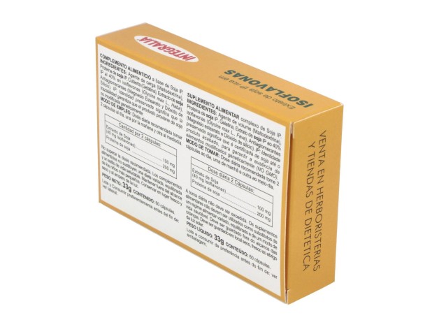 Integralia Isoflavonas Soja 60Caps