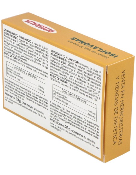 Integralia Isoflavonas Soja 60Caps