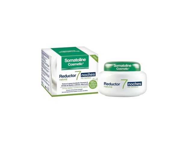 Somatoline Reductor 7 Noches Gel Crema Pieles...