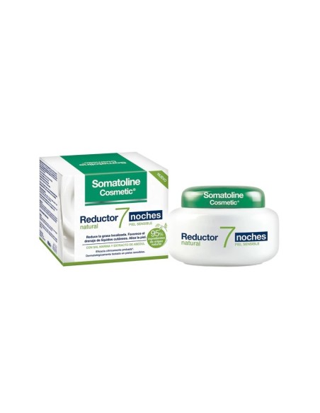 Somatoline Reductor 7 Noches Gel Crema Pieles Sensibles 400 ML