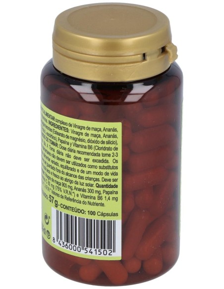 Integralia Vinage Manzana Plus 100Caps