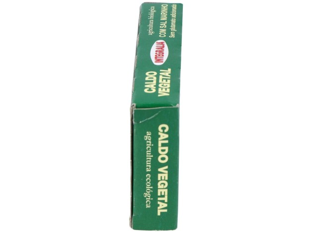 Caldo Vegetal Eco Con Sal Marina Natural 6Pastilla